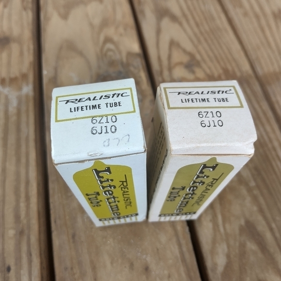 Vintage Rlectron Tubes Zenith Realistic Lifetime Tube for Radio TV Television - Picture 2 of 16